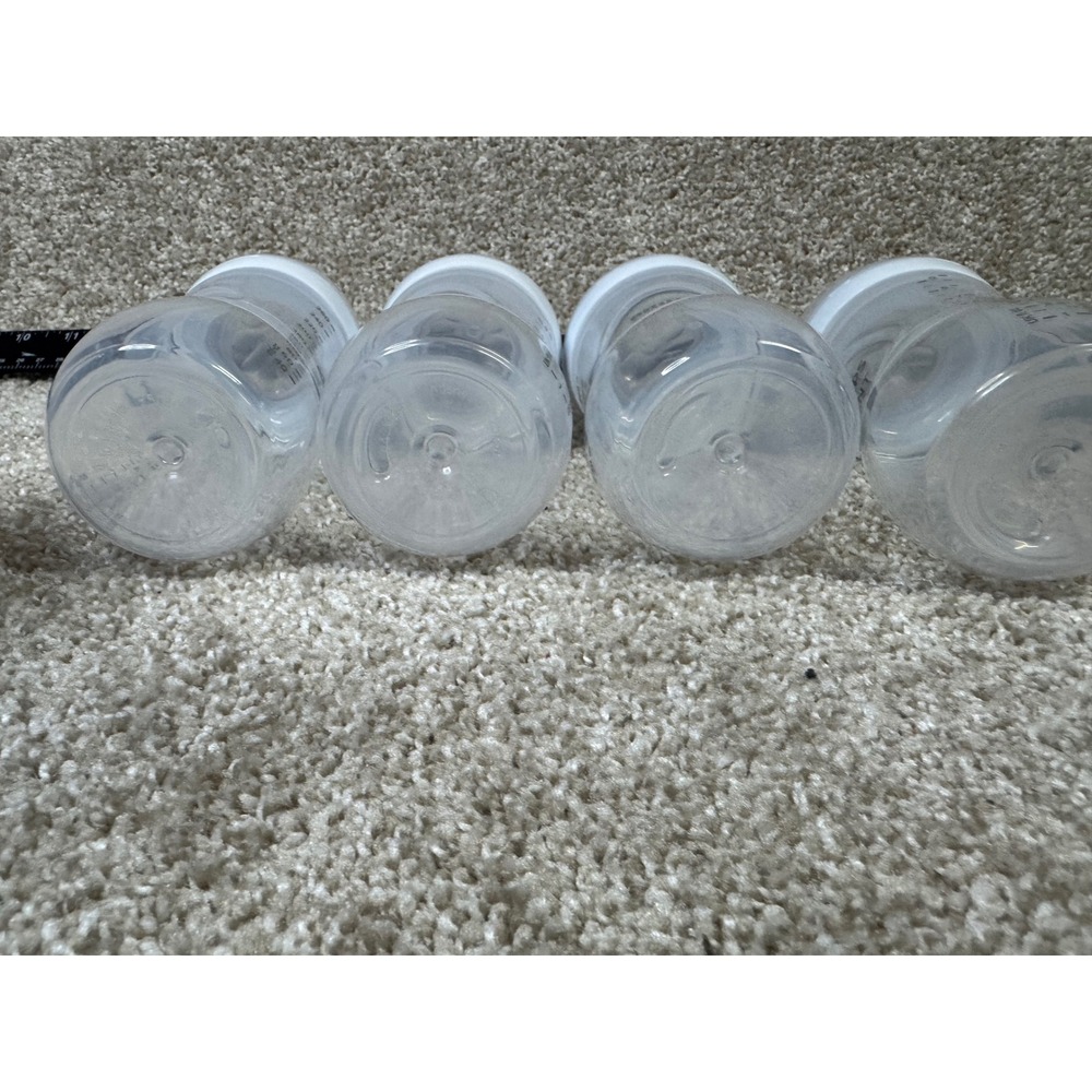 Philips Avent Natural Baby Bottle Set 4 Pack 9oz and 4oz BPA Free Clear